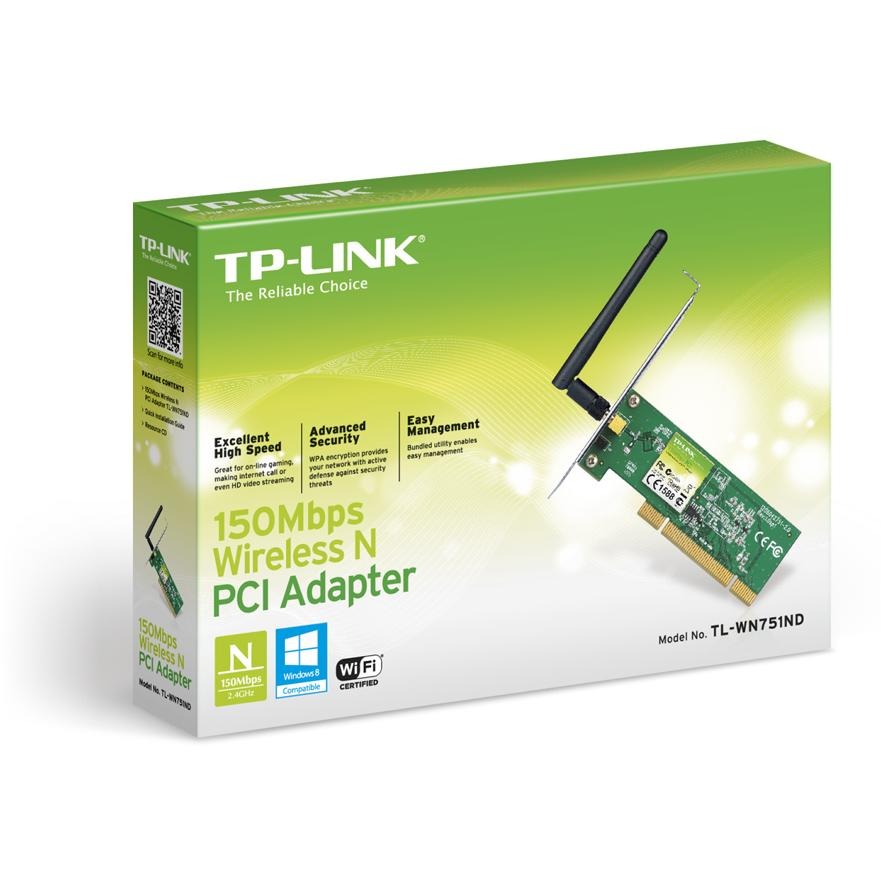 Card mạng TL-WN751ND