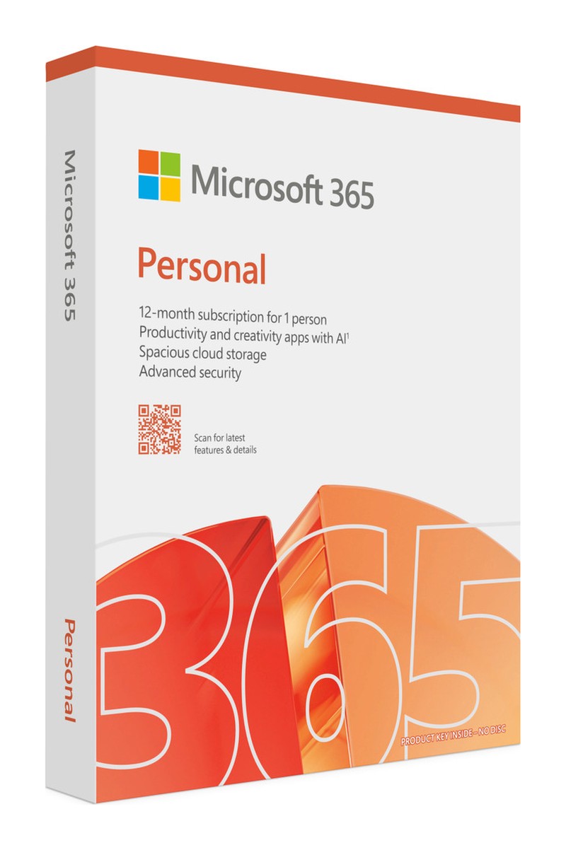 Phần mềm M365 Personal Subscr PK Lic 1YR Online APAC EM ESD (EP2-32313) - Key điện tử