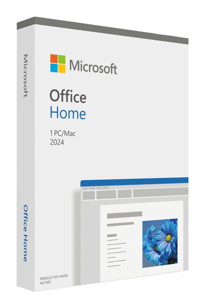 Phần mềm Microsoft Office Home 2024 All Lng APAC EM Retail Online ESD (EP2-06796) - Key điện tử