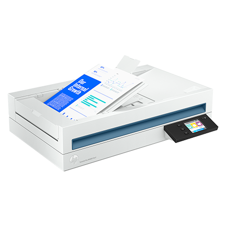 Máy scan HP ScanJet Pro N4600 fnw1