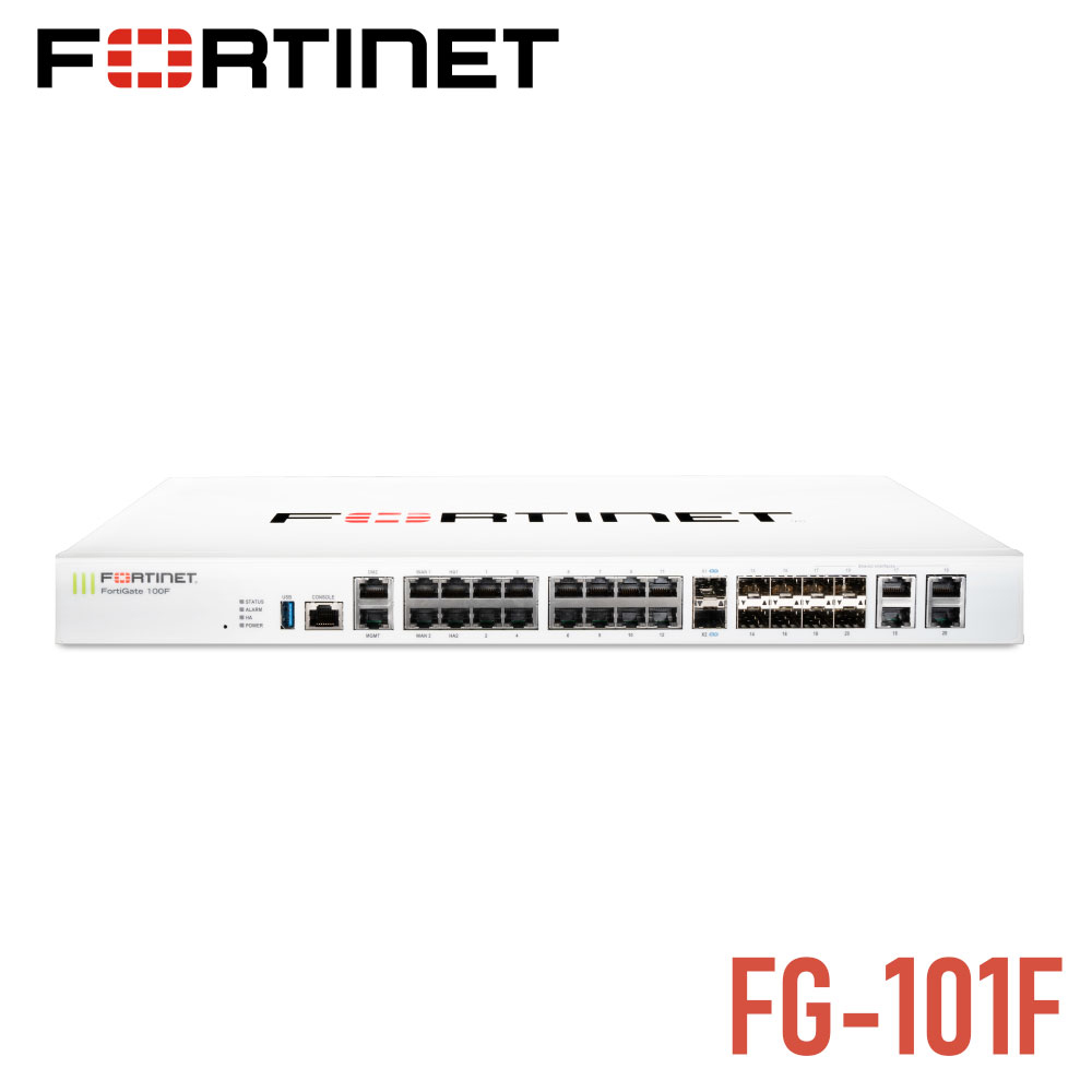 Thiết bị Firewall FortiGate 101F (FG-101F) Next-Generation Firewall & Secure SD-WAN