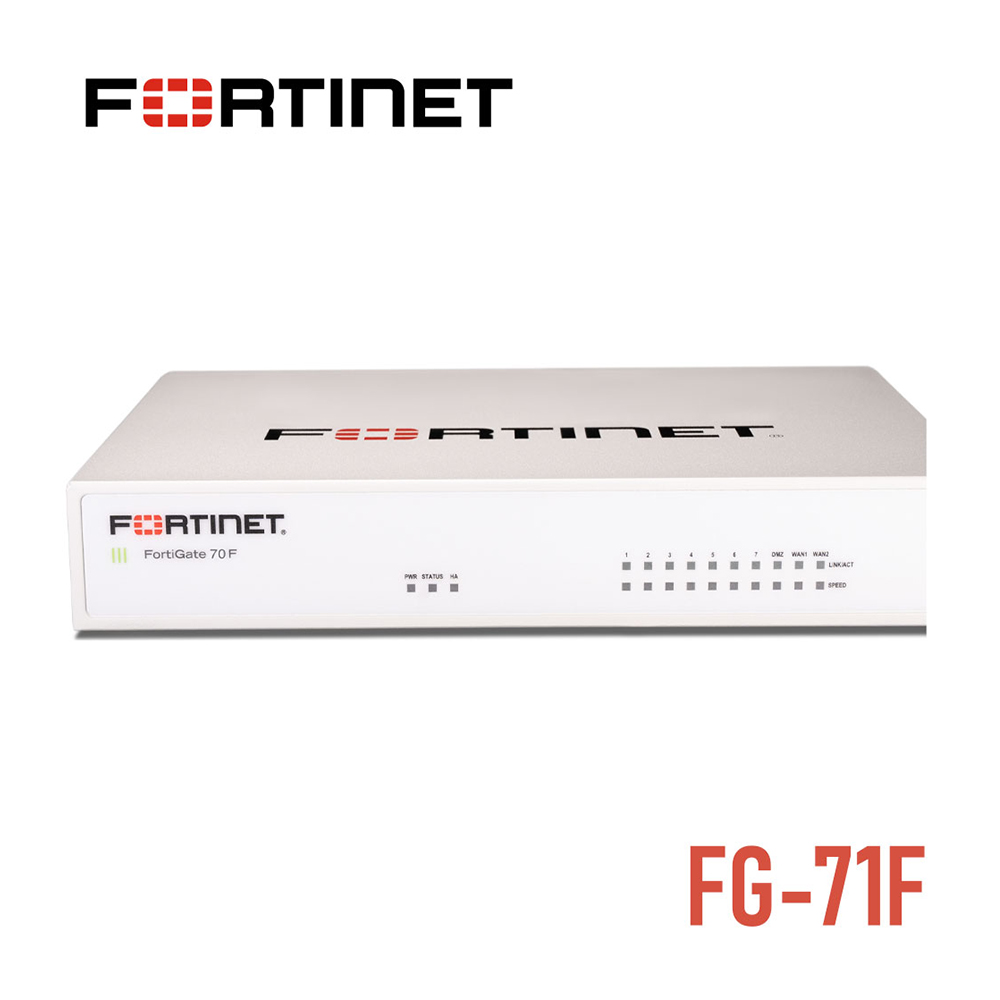 FortiGate 71F | FG-71F Next-Generation Firewall and SD-WAN