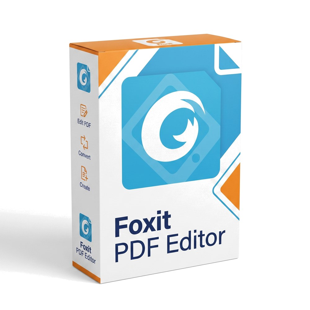 Phần mềm Foxit PDF Editor