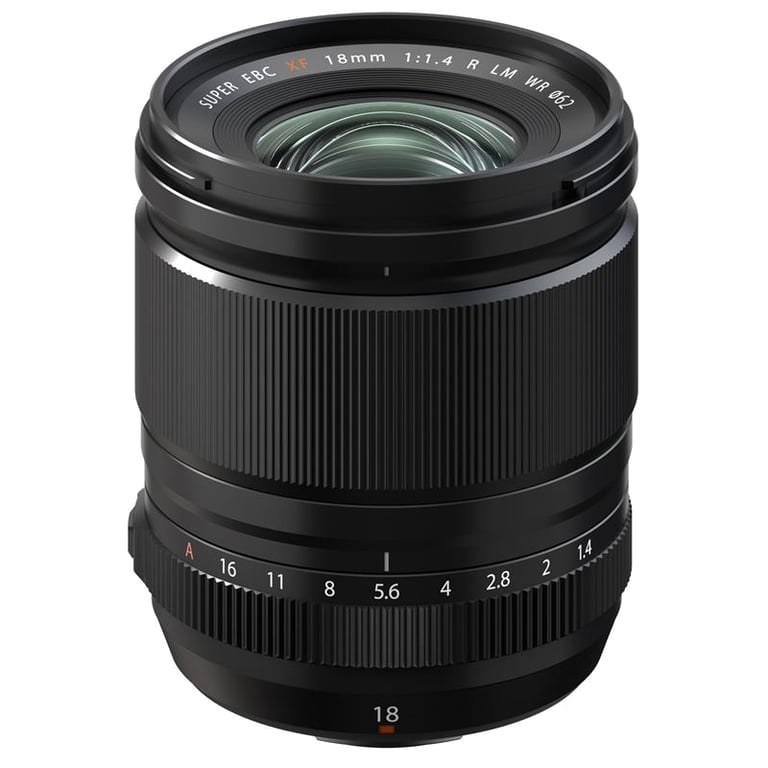 Ống kính Fujifilm (Fujinon) XF 18mm F1.4 R LM WR