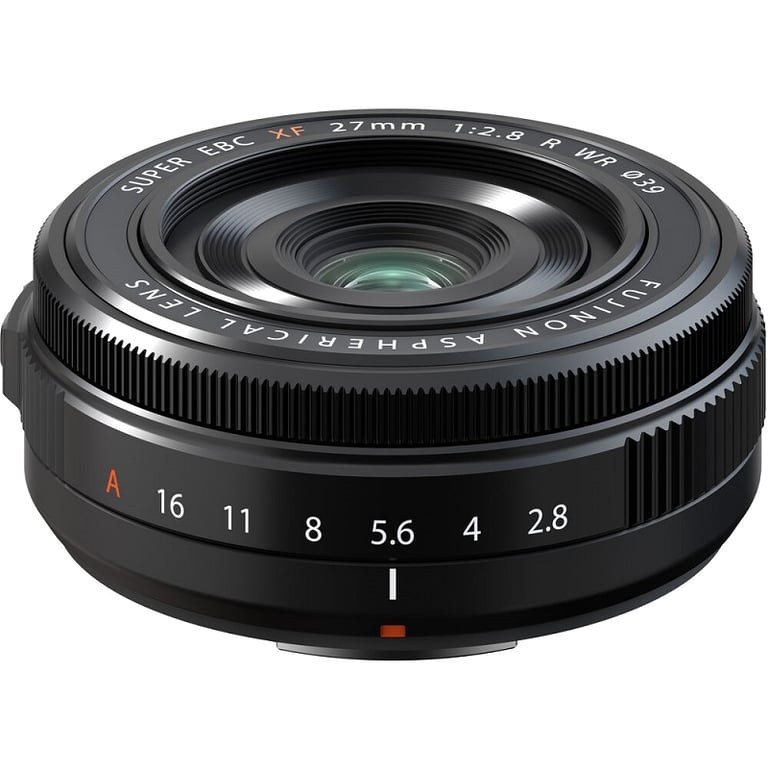 Ống kính Fujifilm (Fujinon) XF 27mm F2.8 II