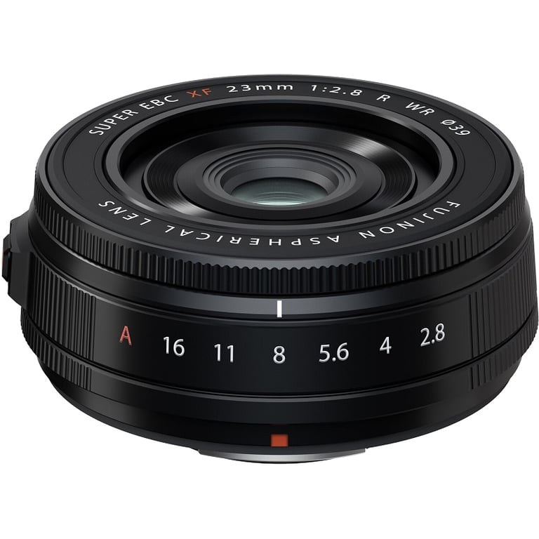 Ống kính Fujifilm XF 23mm F2.8 R WR Đen