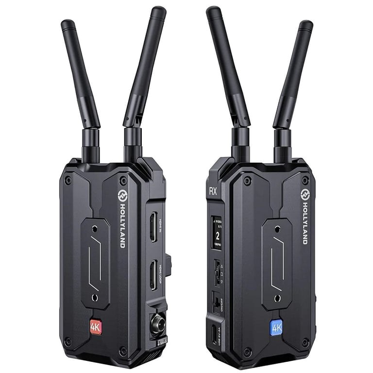 Bộ truyền tín hiệu Video Không Dây Hollyland Pyro S 4K HDMI / SDI