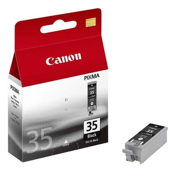 Hộp mực máy in phun Canon PGI-35Bk màu đen- Dùng cho máy in phun IP100/ IP110/TR150 (chính hãng)