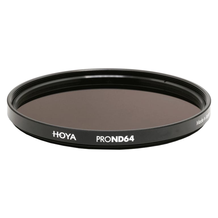 Kính Lọc Hoya Pro ND64 62mm Giảm 6 f-Stop