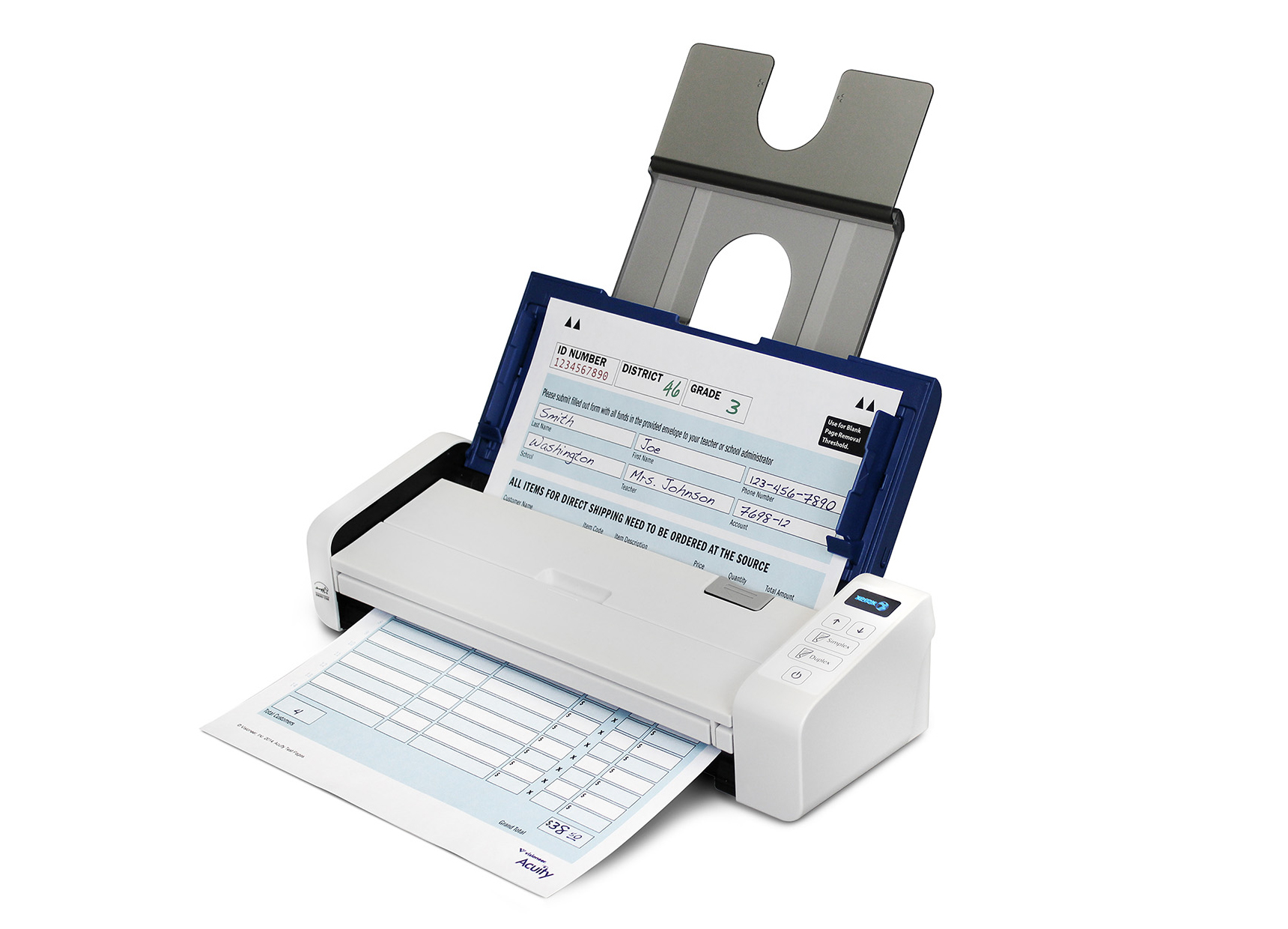 Máy scan Xerox Duplex Portable 2