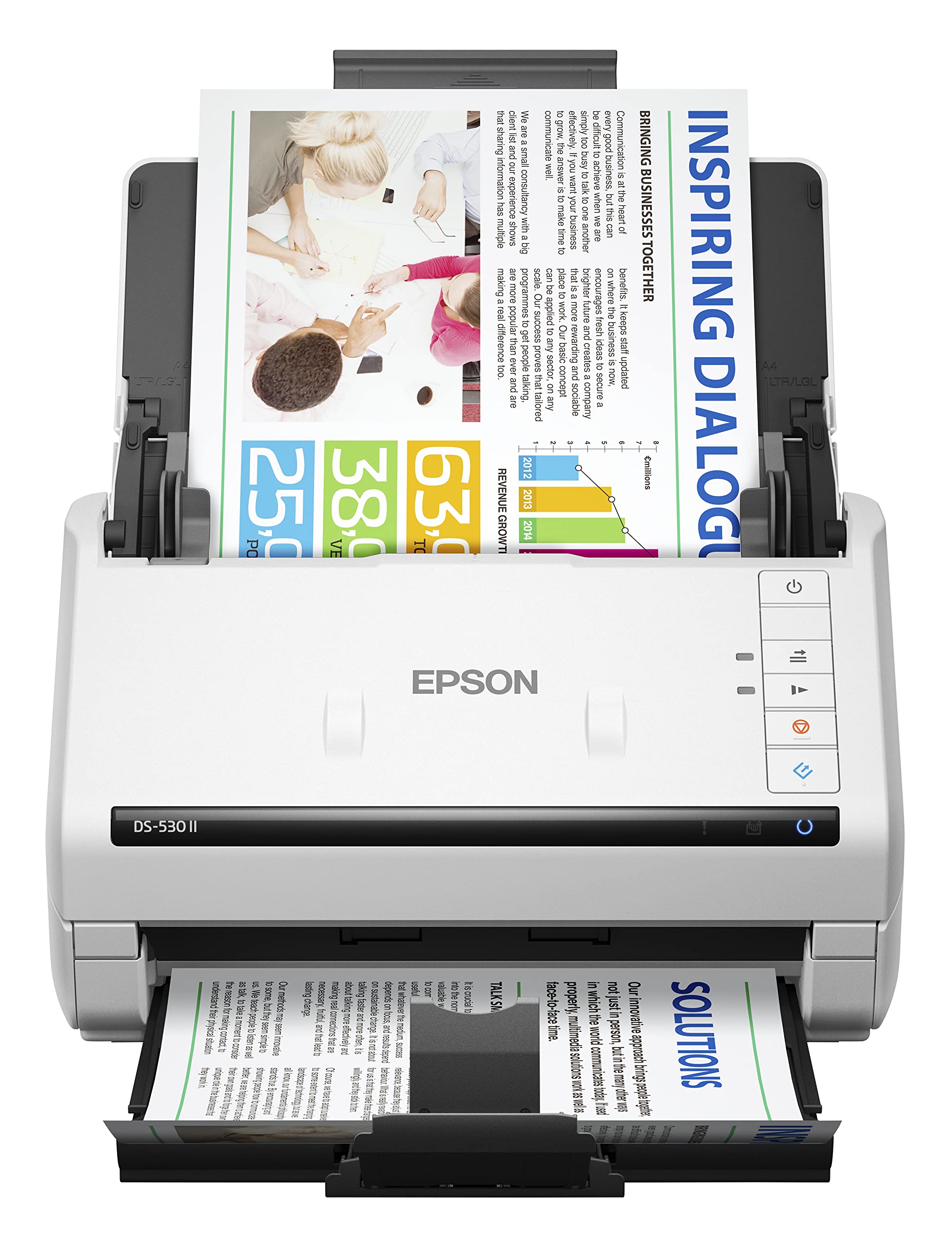 Máy scan Epson DS-530II 2