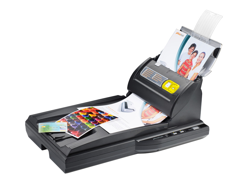 Máy Scan Plustek PL2550 - 2 MẶT TỰ ĐỘNG ADF 2