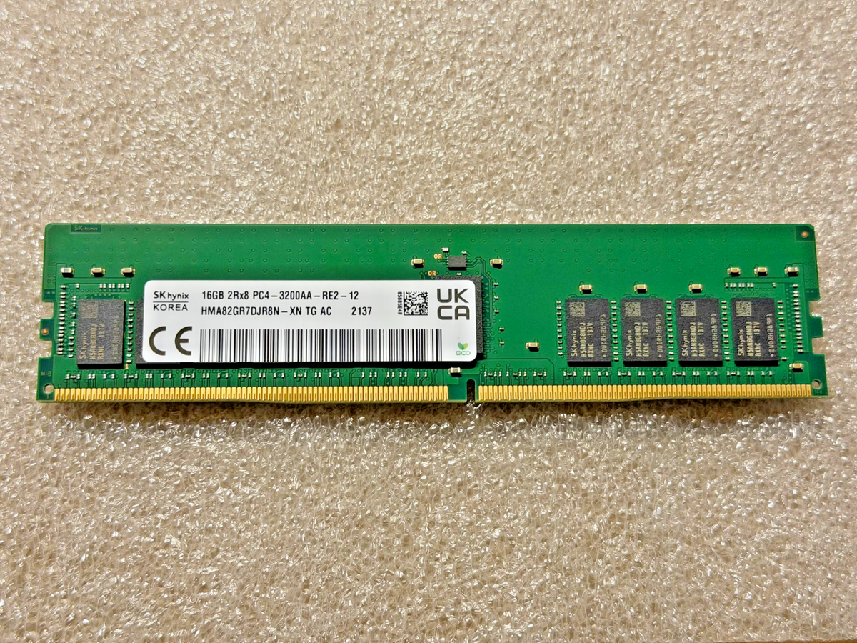 RAM may chu Hynix 16GB DDR4 3200 ECC RDIMM