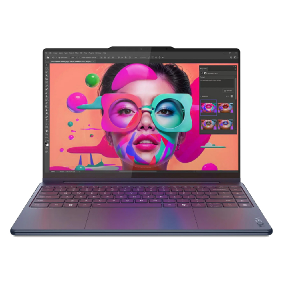 Laptop Lenovo Yoga 9 2in1 14ILL10 83LC002LVN (Intel Core Ultra 7 258V | 1TB | 32GB | Intel Arc | 14 inch 4K 60Hz | Win 11 | Office | Xanh)