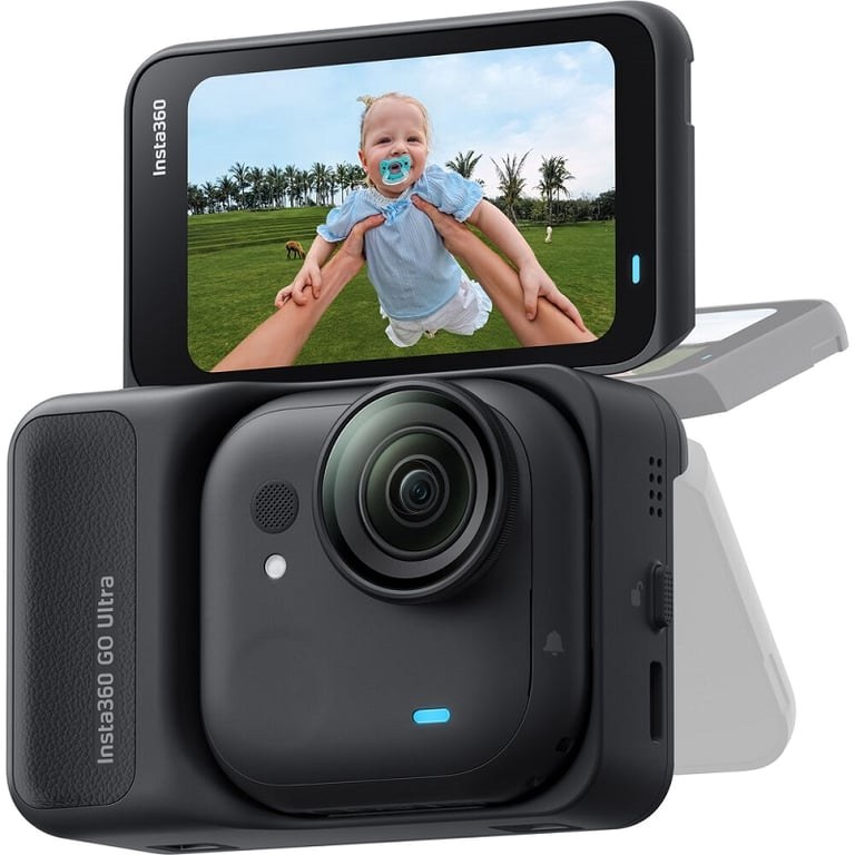 Máy quay Insta360 GO Ultra Standard Bundle Midnight Black