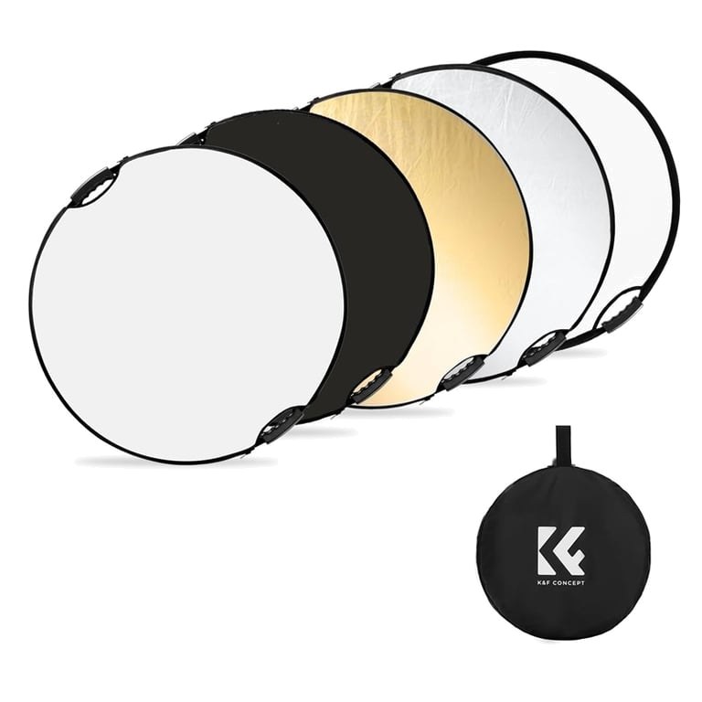 Hắt sáng tròn K&F Concept 5in1 110cm KF18.0006