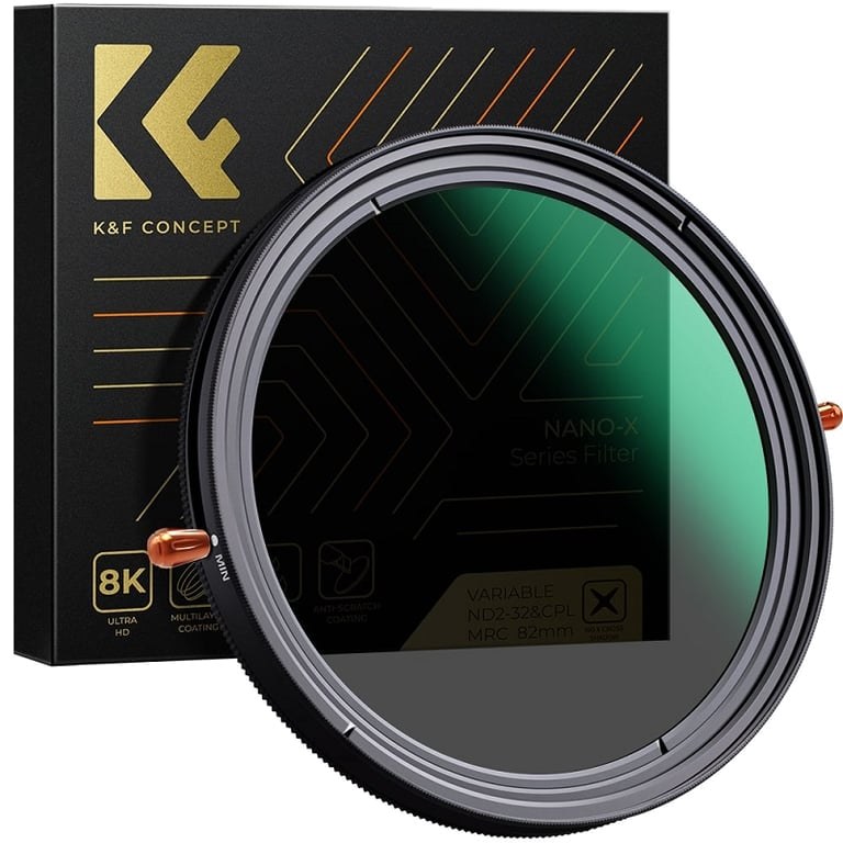 Kính lọc K&F Concept Nano-X CPL + NDX ND2-ND32 77mm KF01.1087
