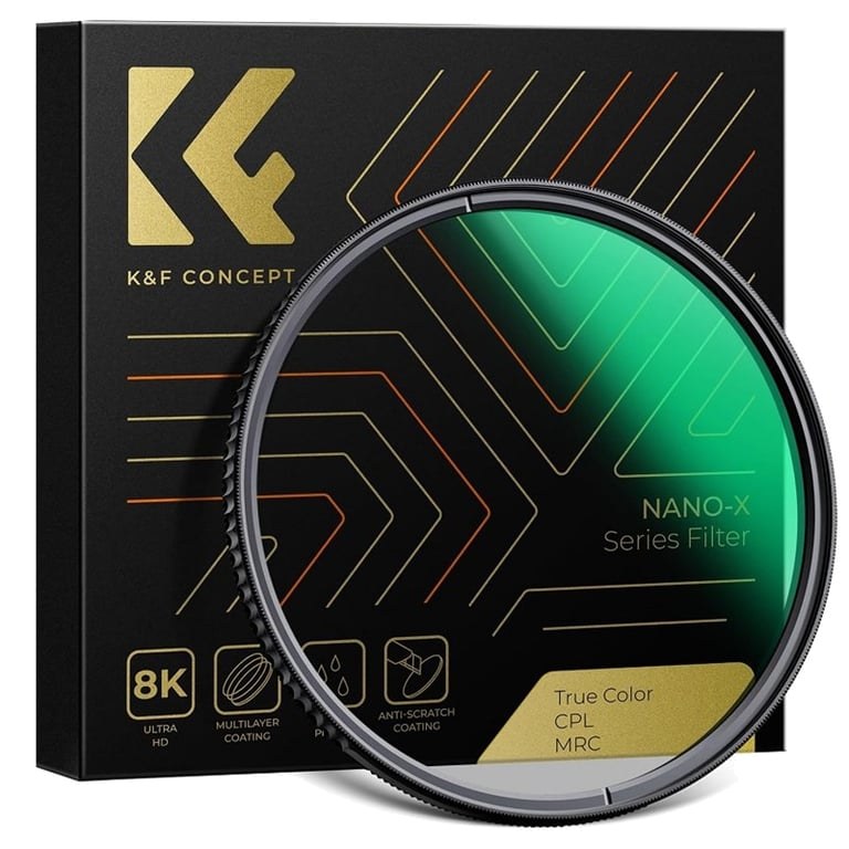 Kính lọc K&F Concept Nano-X MRC CPL 72mm KF01.2370