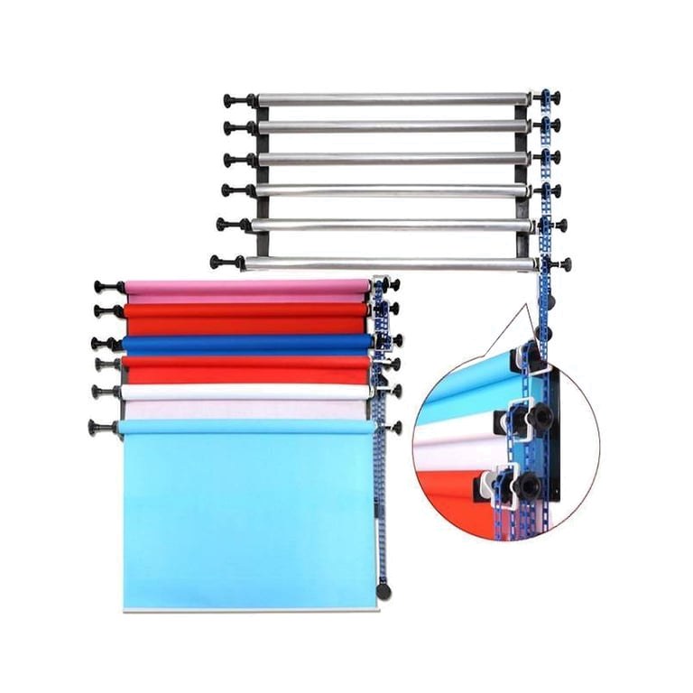 Bộ Giá Treo 6 Phông Có Xích Cố Định