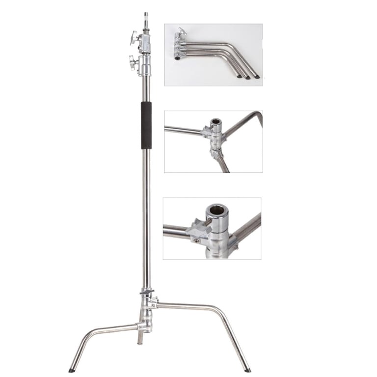 Chân đèn inox CK1 Pro
