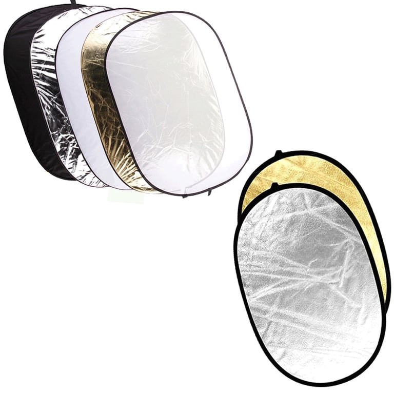 Hắt sáng bầu dục 7in1 100x150cm