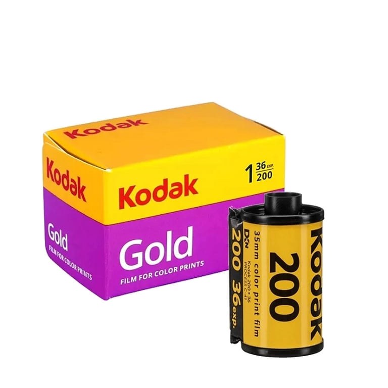 Film Kodak Gold 200 36 exp