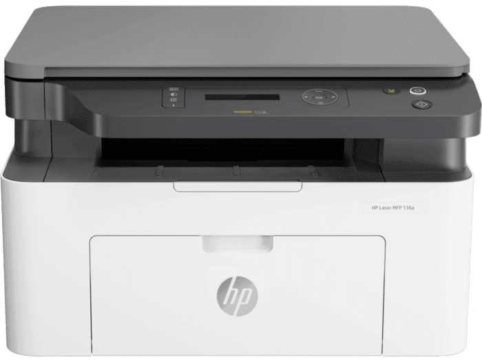 Máy in laser đen trắng đa chức năng HP Laser MFP 136a 4ZB85A (In| Copy| Scan| A4| A5| USB)