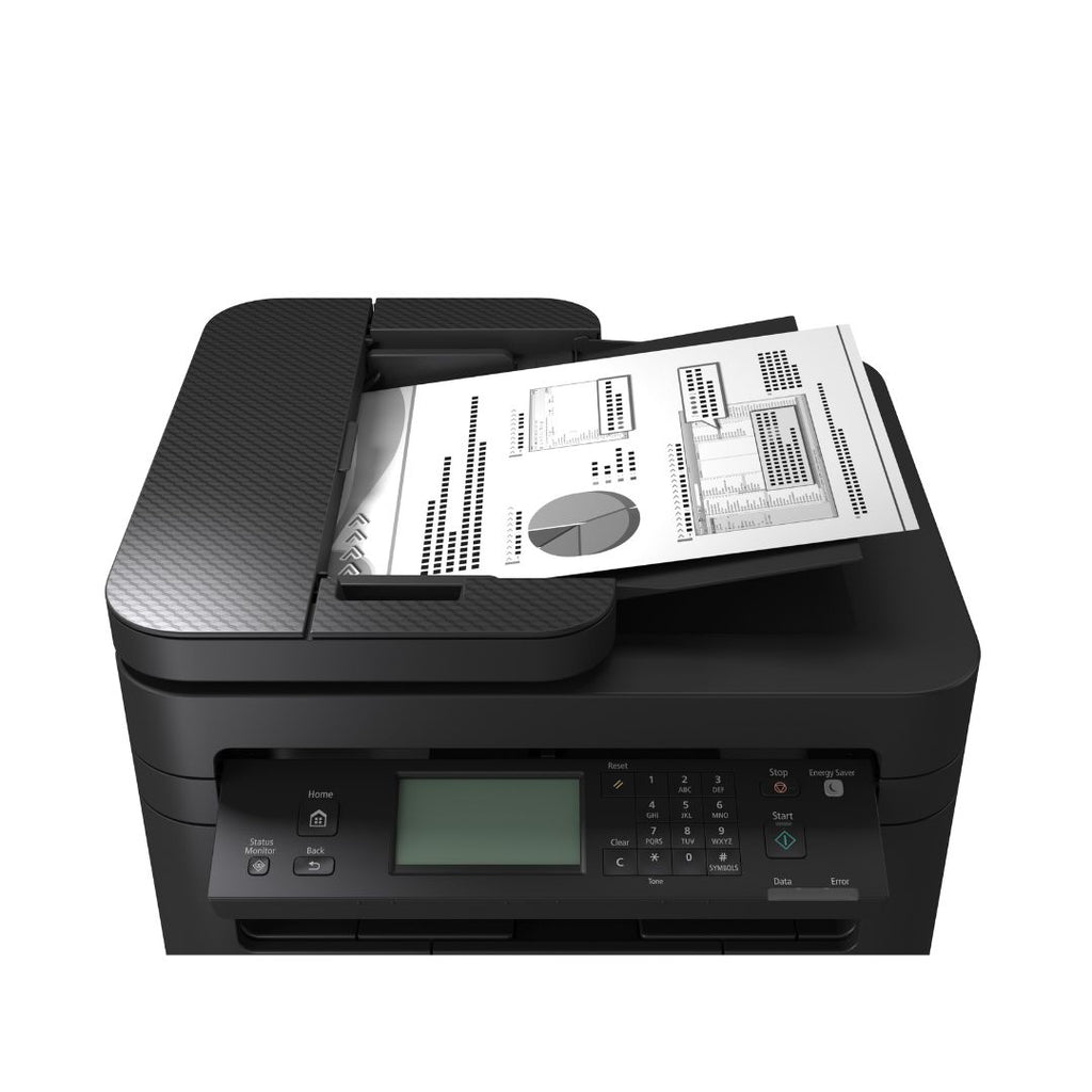Máy in laser đen trắng đa năng Canon MF274dn (In đảo mặt | Copy| Scan | ADF | Fax| A4| A5 USB| LAN)