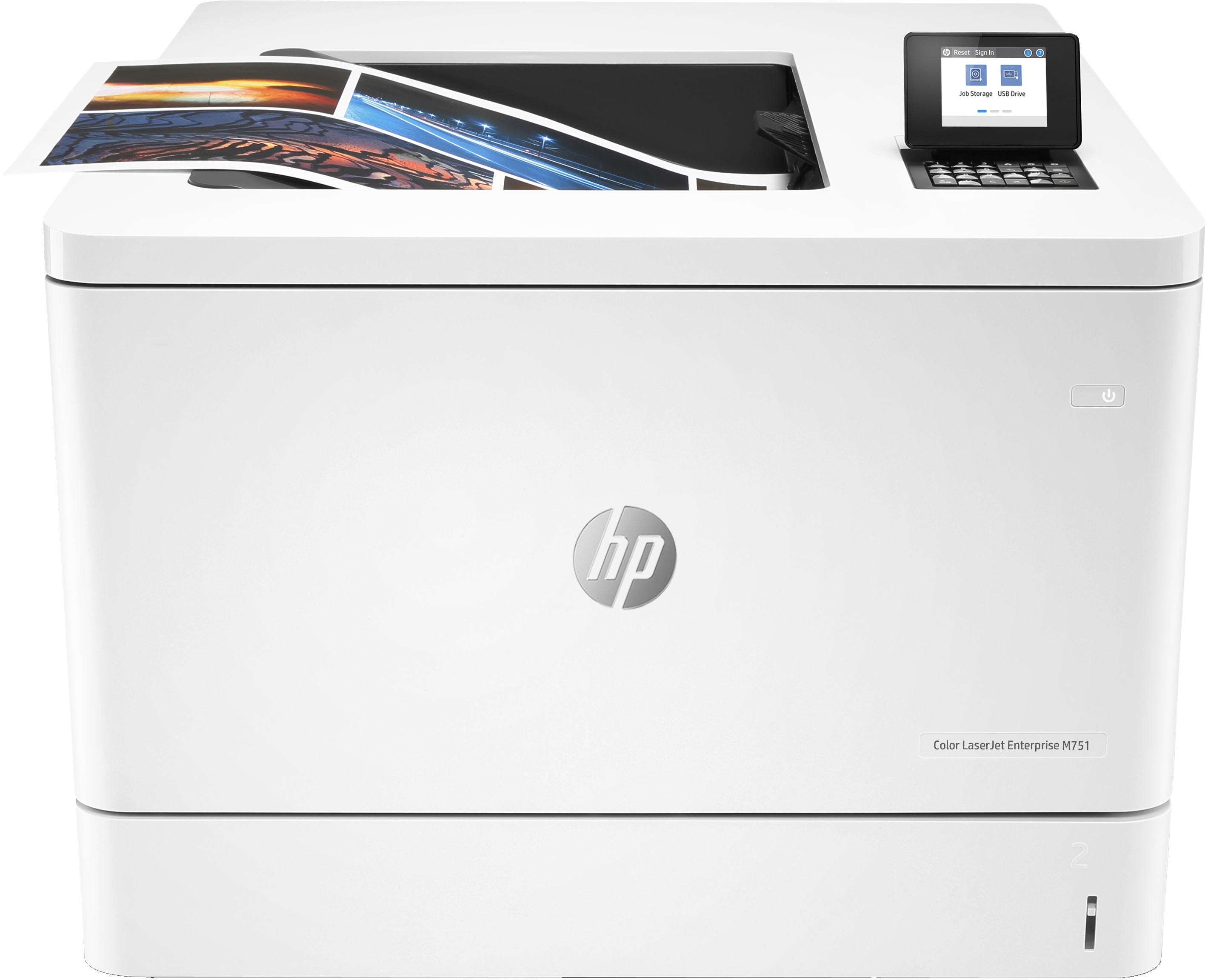 Máy in laser màu HP Color LaserJet Ent M751dn (T3U44A) A3 đảo mặt + mạng LAN