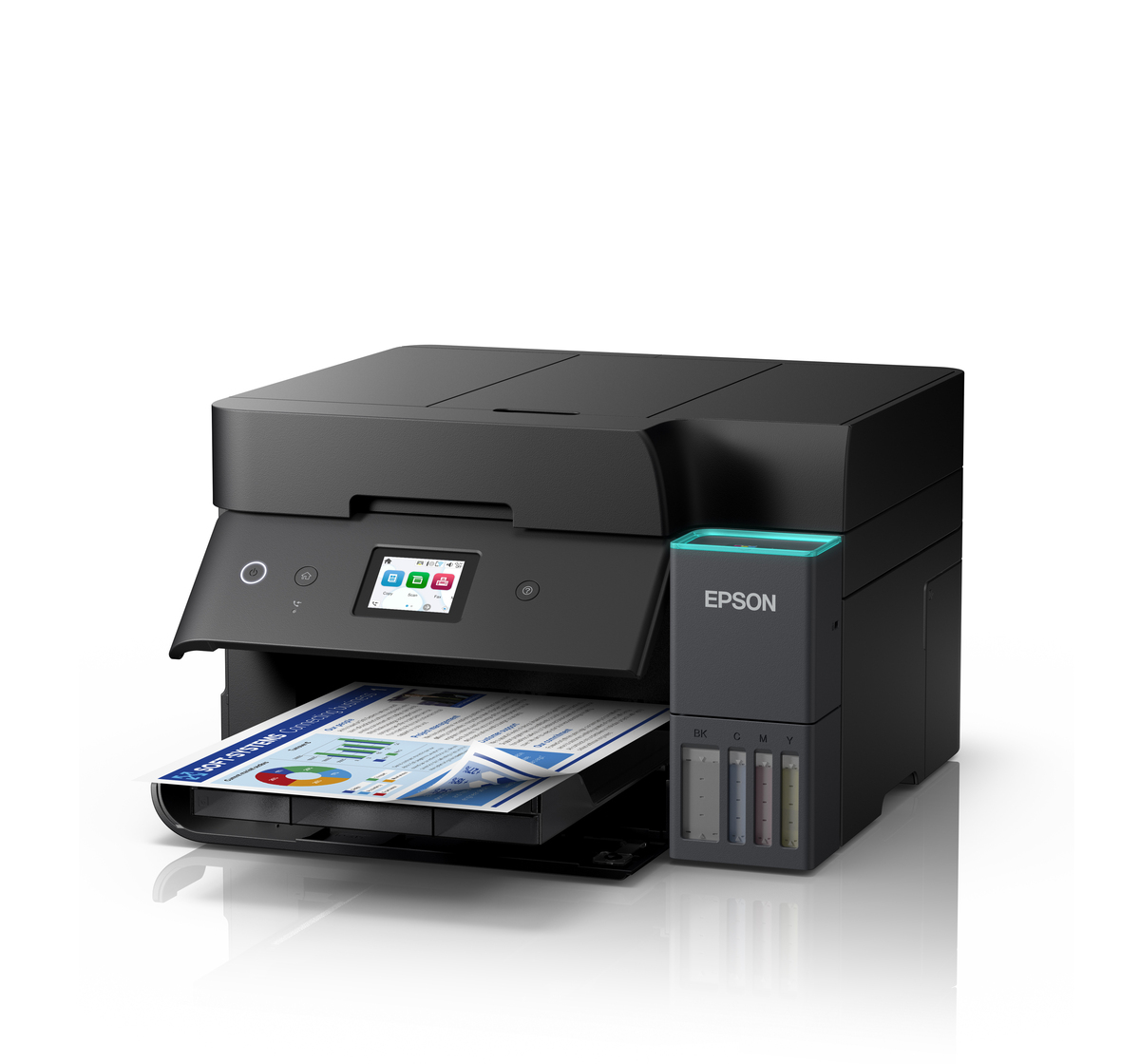 Máy in phun màu Epson L6390 (In đảo mặt | Copy | Scan | Fax | ADF | USB | WIFI)