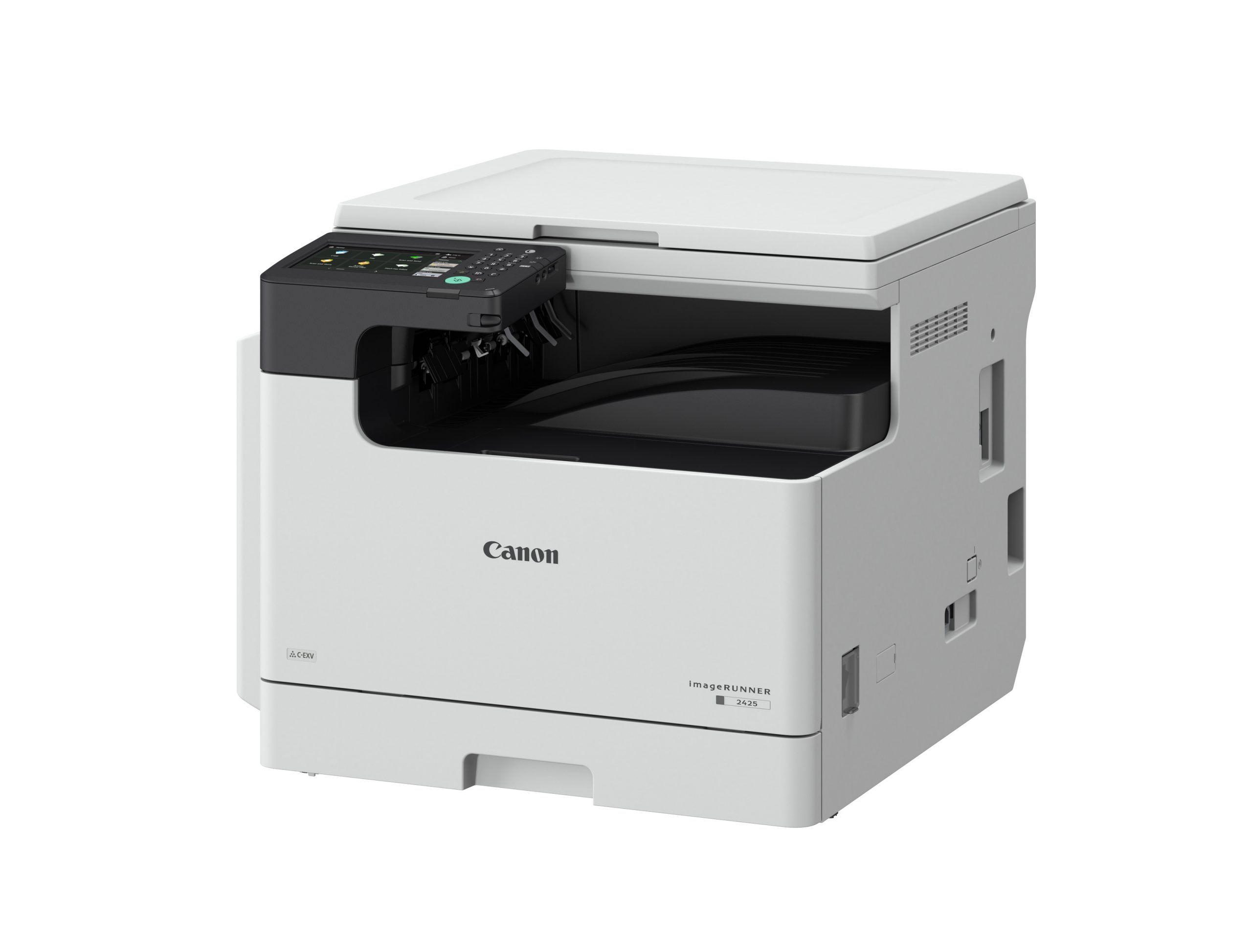 Máy photocopy Canon IR2425 + Khay + Mực + Chân kê (In đảo mặt| Copy| Scan| ADF| A3| A4| USB| LAN| WIFI)