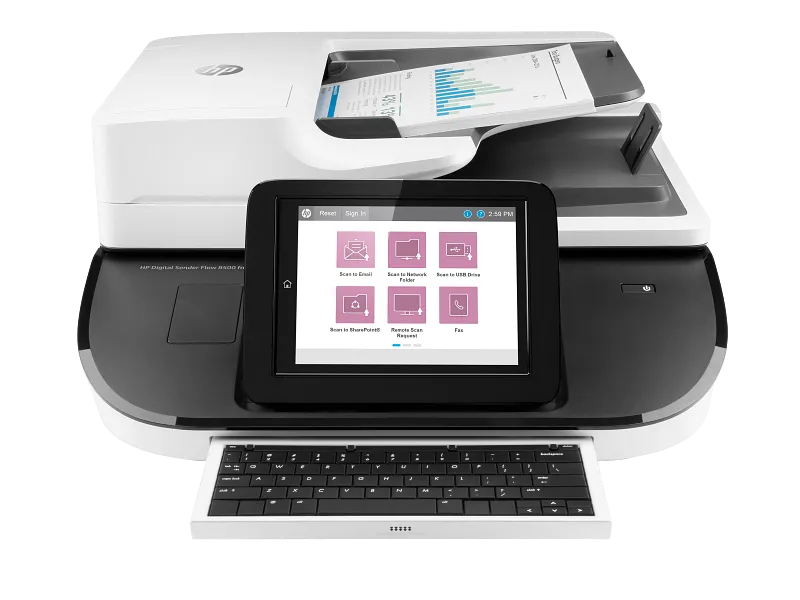 Máy scan HP Digital Sender Flow 8500 fn2