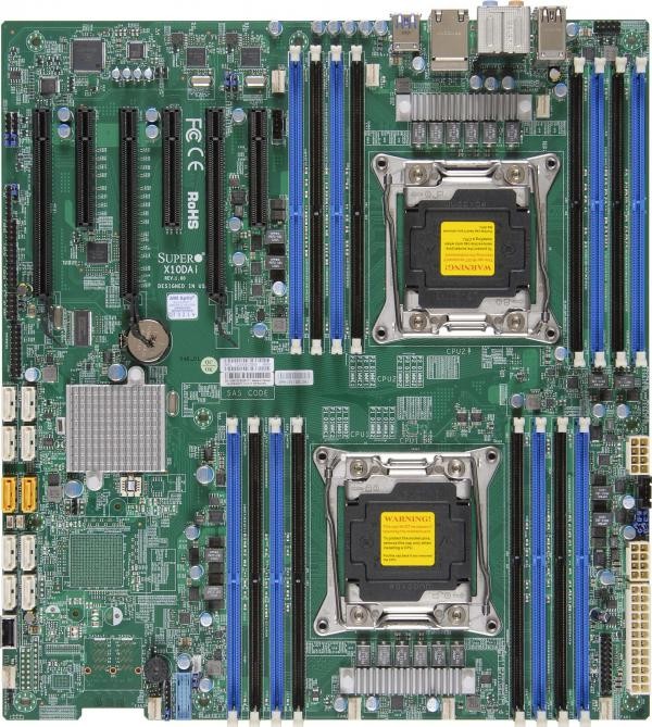 Mainboard Server workstation Supermicro MBD-X10DAi-o