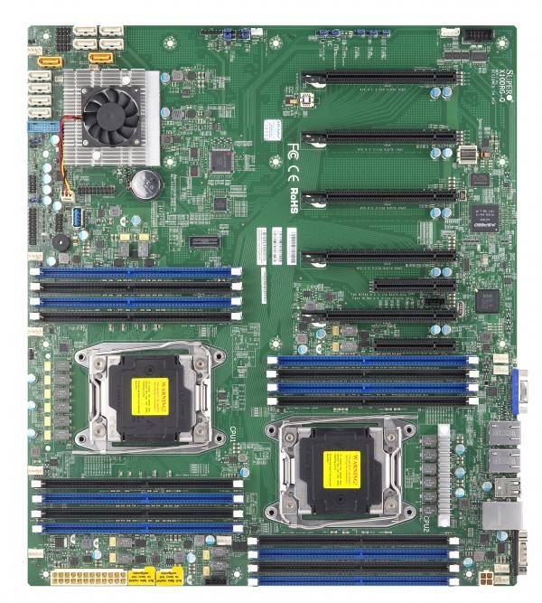 Mainboard Server workstation Supermicro MBD-X10DRG-Q-B