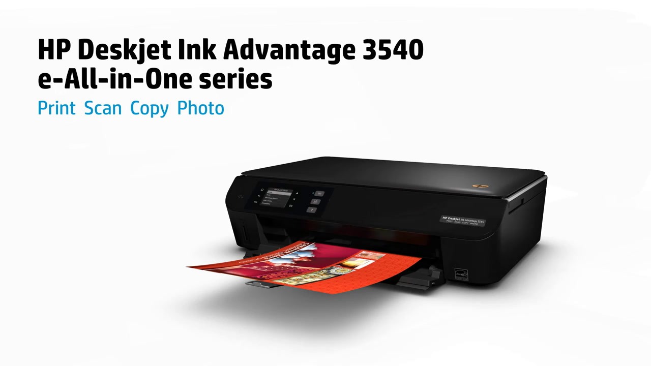 Máy in phun HP Deskjet Inkadv 3545 e-AiO