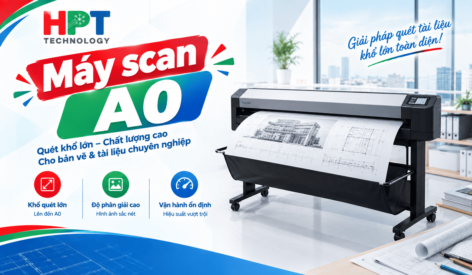 máy scan a0