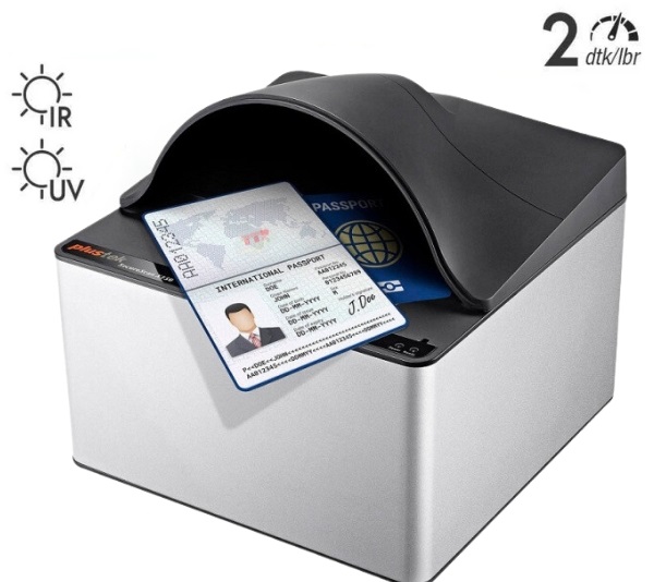 Máy scan hộ chiếu