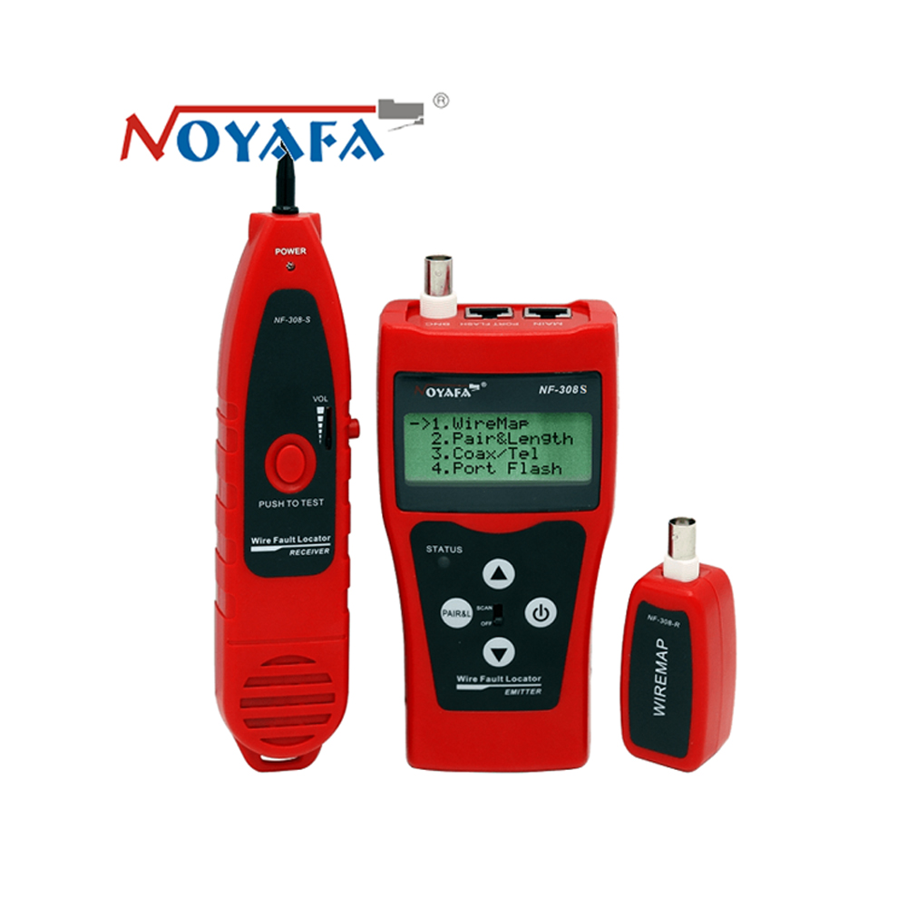 Máy test mạng Noyafa NF308S