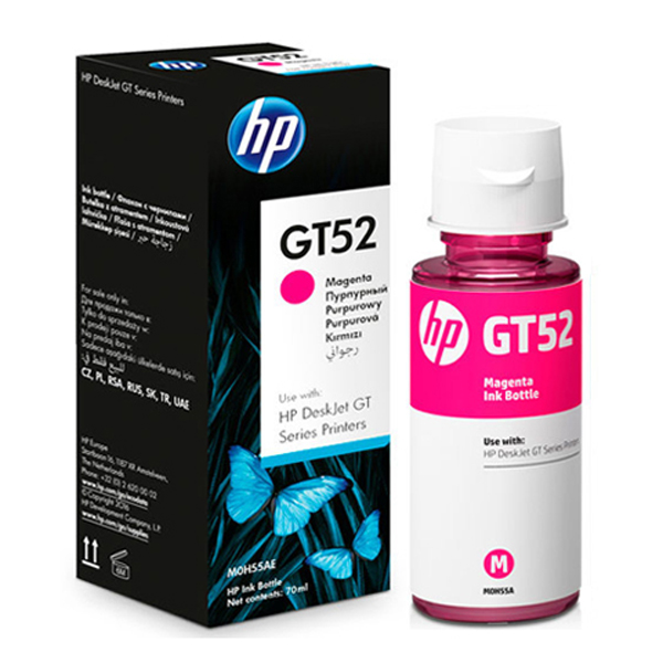Mực hộp máy in phun HP GT52 Magenta (chính hãng)