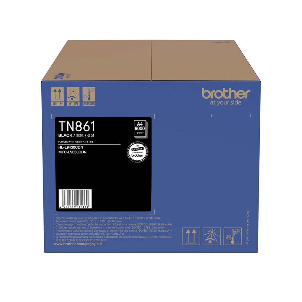 Mực in laser màu Brother TN861BK Black (chính hãng)