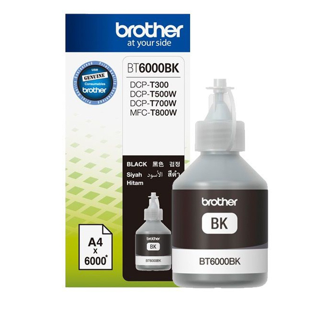 Mực in phun Brother BT6000 BK (chính hãng)
