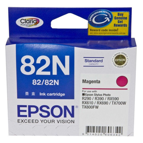 Mực máy in Epson C13T0821 màu đỏ (chính hãng)