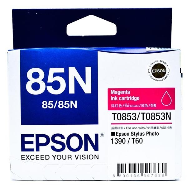 Mực máy in Epson C13T0853 màu đỏ (chính hãng)