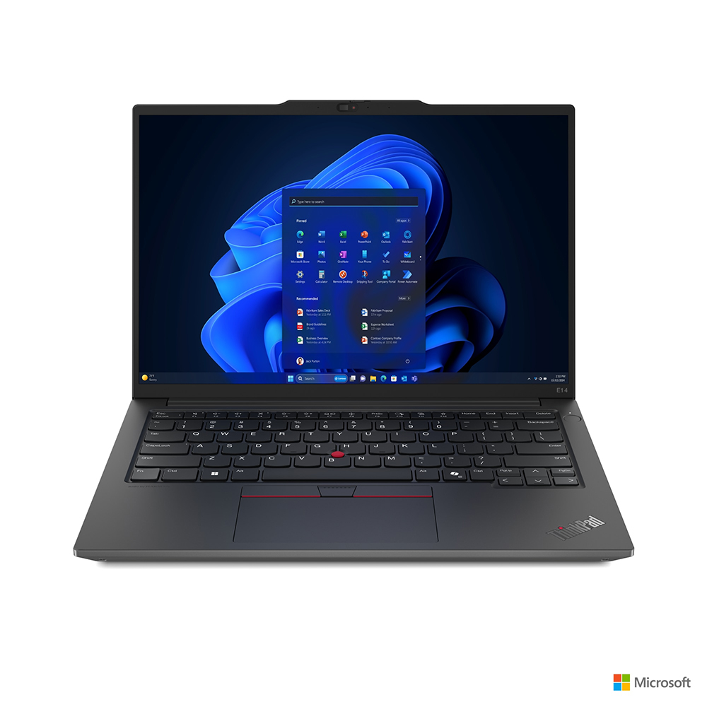 Laptop Lenovo ThinkPad E14 Gen 6 21M7004XVA (Intel Core Ultra 7 155H | 16GB | 1TB | Intel Arc | 14 ich WUXGA | NoOS | Đen)