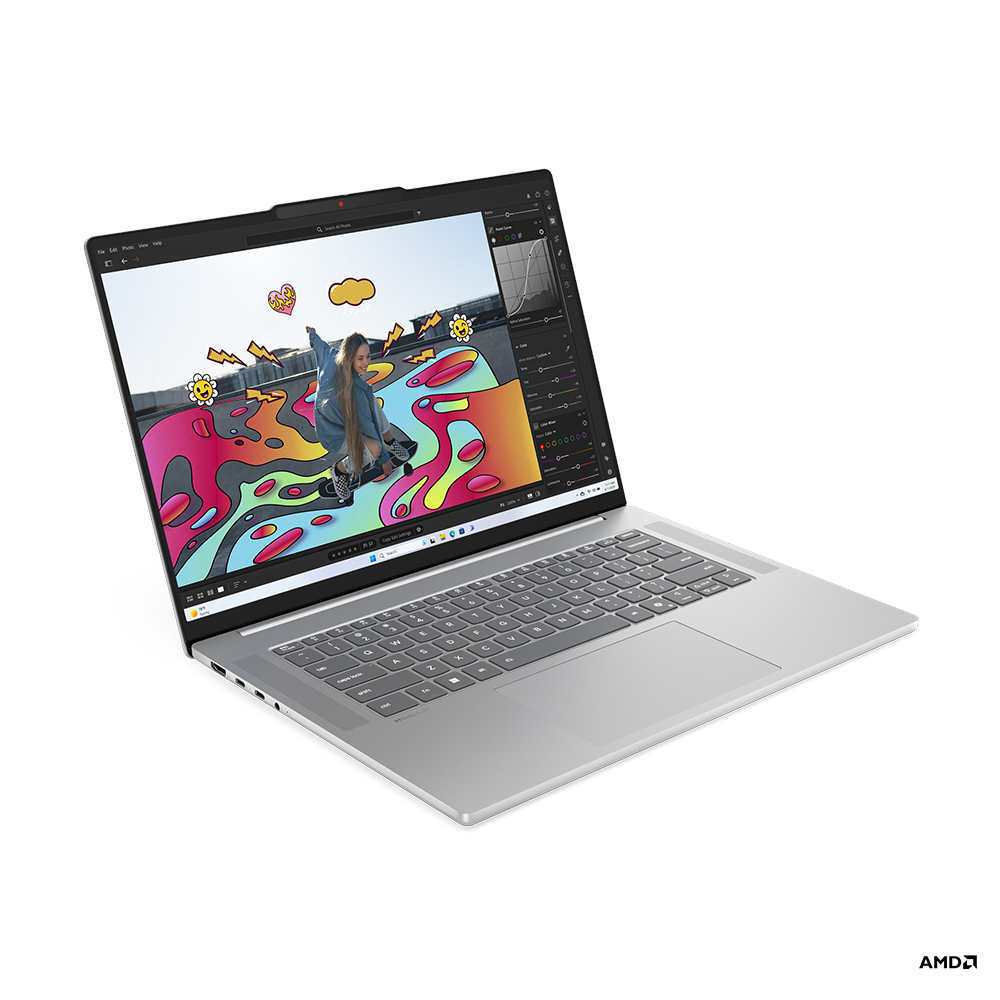 Laptop Lenovo IdeaPad Slim 5 OLED 15ARP10 83J3001DVN (AMD Ryzen 7 7735HS | 16GB | 512GB | AMD Radeon | 15.1 WQXGA OLED | Win 11 | Xám)