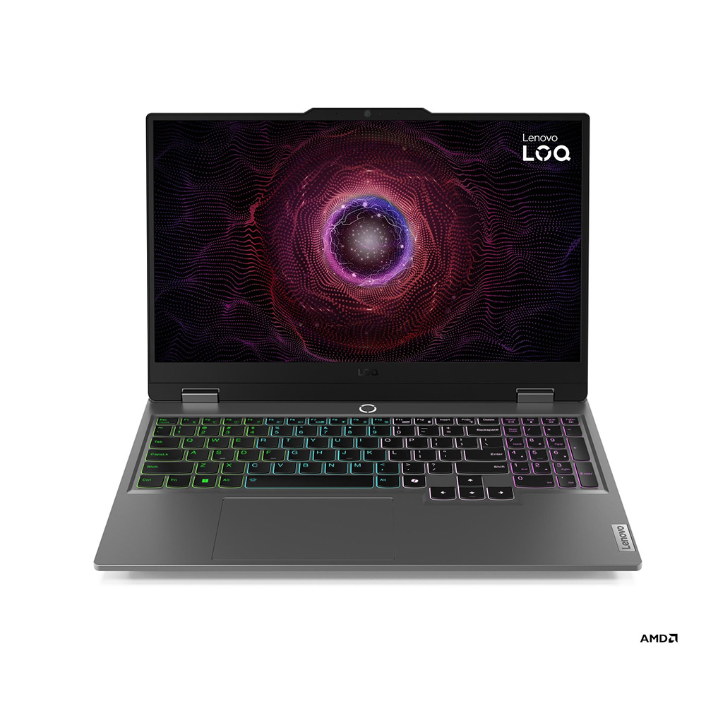 Laptop Lenovo LOQ 15ARP9 83JC00LVVN ( AMD Ryzen 5 7235HS | RTX 3050 6GB | 15.6 inch FHD IPS | 16GB | 512GB | Win 11 | Xám)