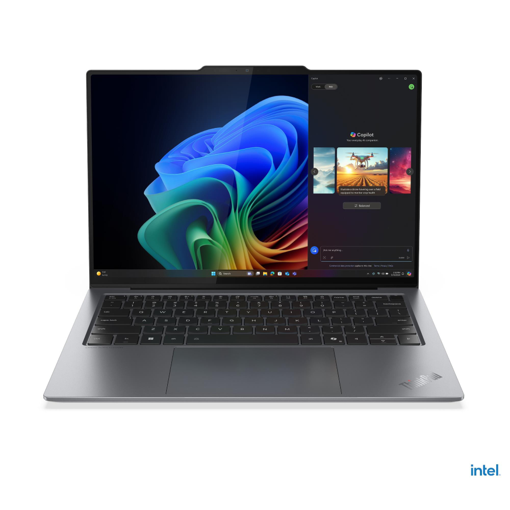 Laptop LENOVO ThinkPad X9-14 Gen 1 21QA006JVN (Intel Core Ultra 7 258V | 32GB | 512GB | Intel Arc | 14 inch WUXGA OLED | Win 11 Pro | Xám)