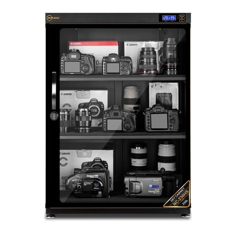 Tủ Chống Ẩm Nikatei NC-230HS (230 lít)