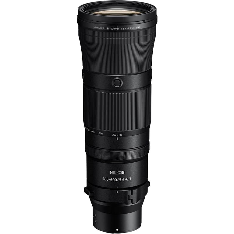 Ống kính Nikon Nikkor Z 180-600mm F5.6-6.3 VR