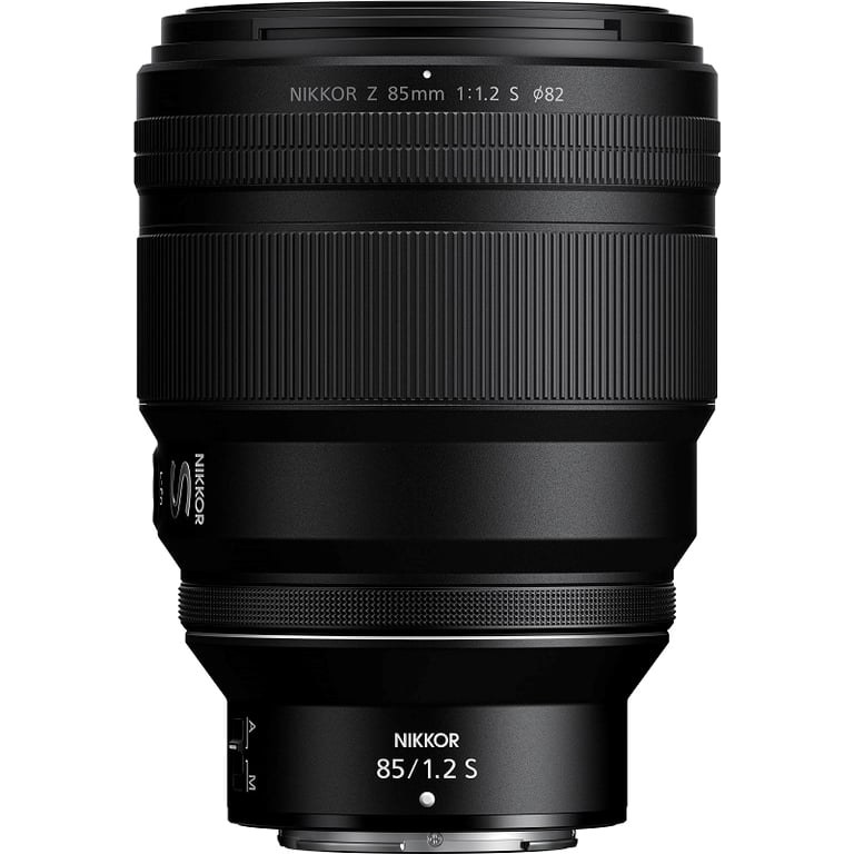 Ống kính Nikon Nikkor Z 85mm F1.2 S